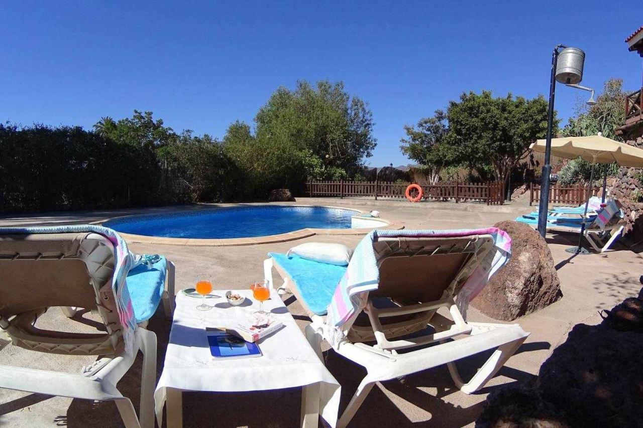 Casa Rural El Olivar La Oliva Santa Lucia Zewnętrze zdjęcie